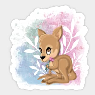 Wallaby Sticker